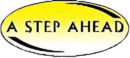 A Step Ahead Kids Logo